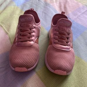 Pink Nautica girls shoes